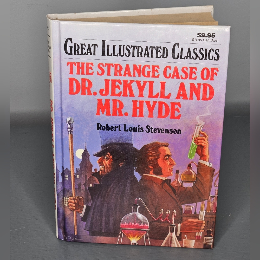 The Strange Case of Dr. Jekyll and Mr. Hyde Book